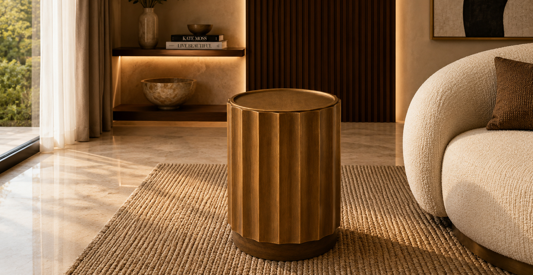 VELMORA Side Table