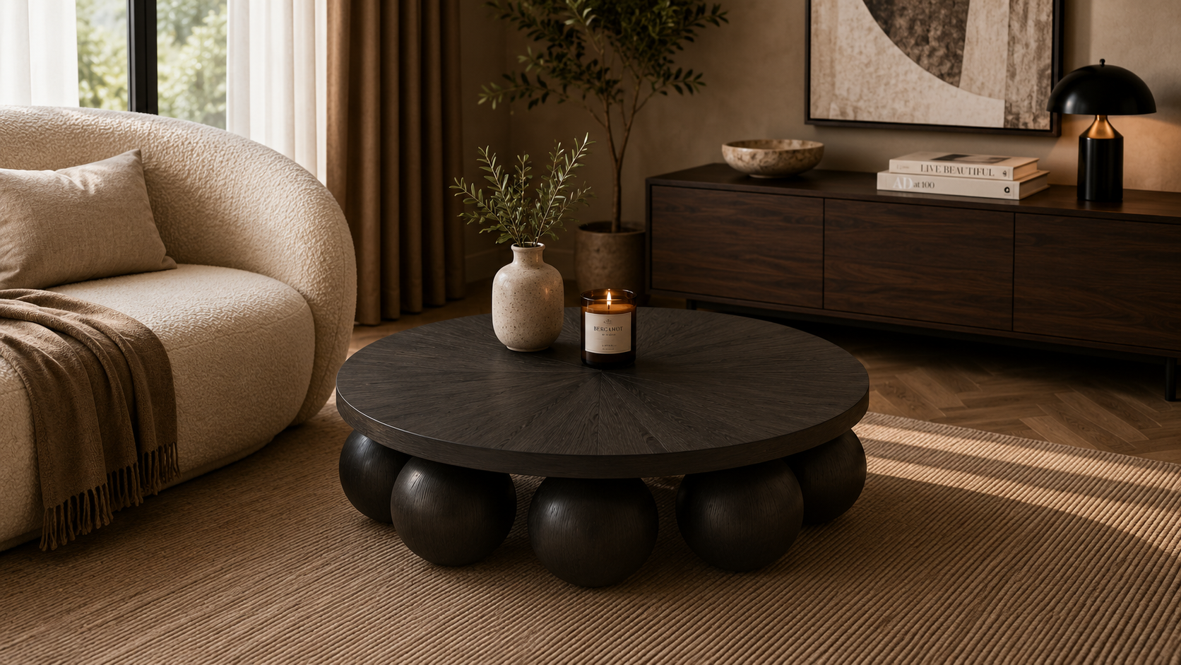 BOLLARO Coffee Table