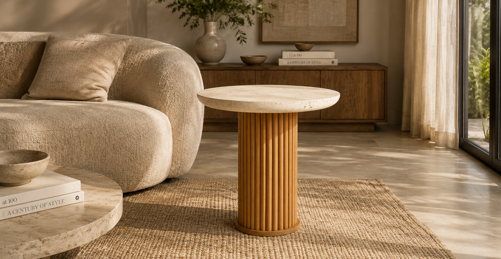 AURENZA Side Table