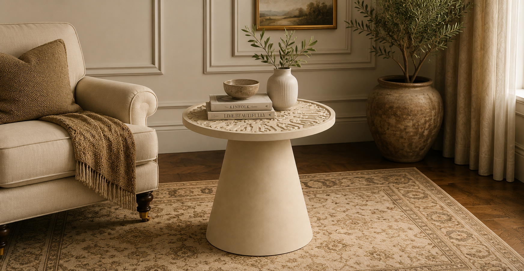 CALDERA Side Table