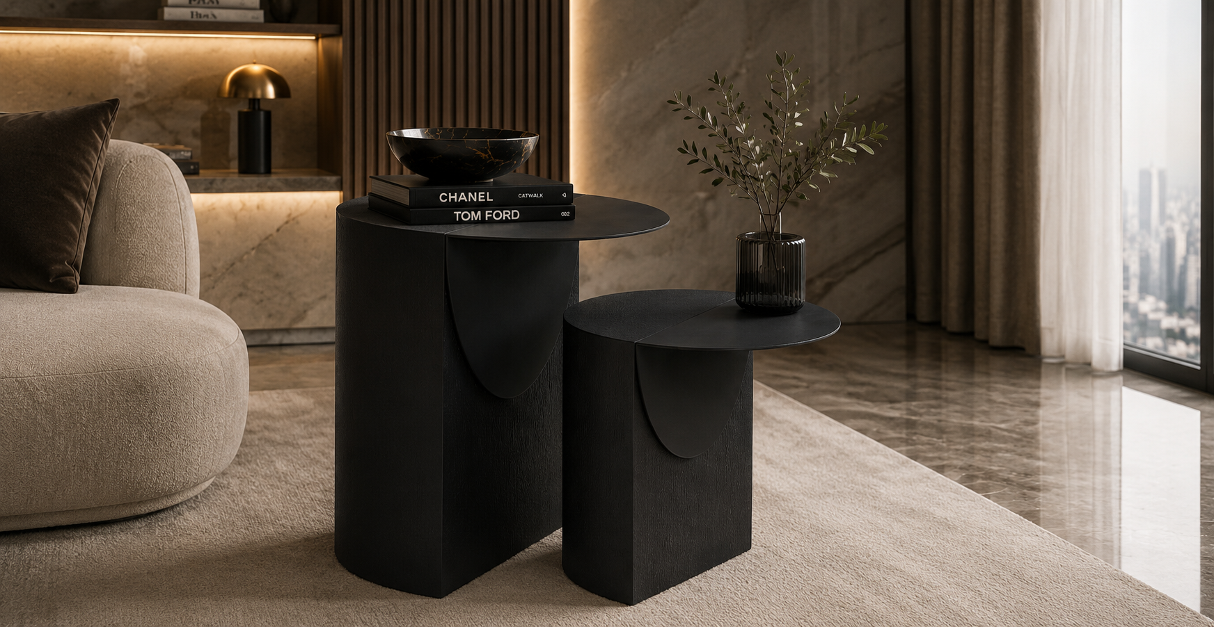 VANTRO Nesting Side Tables