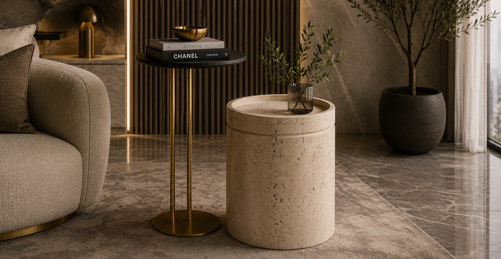 TERRANO Nesting Tables