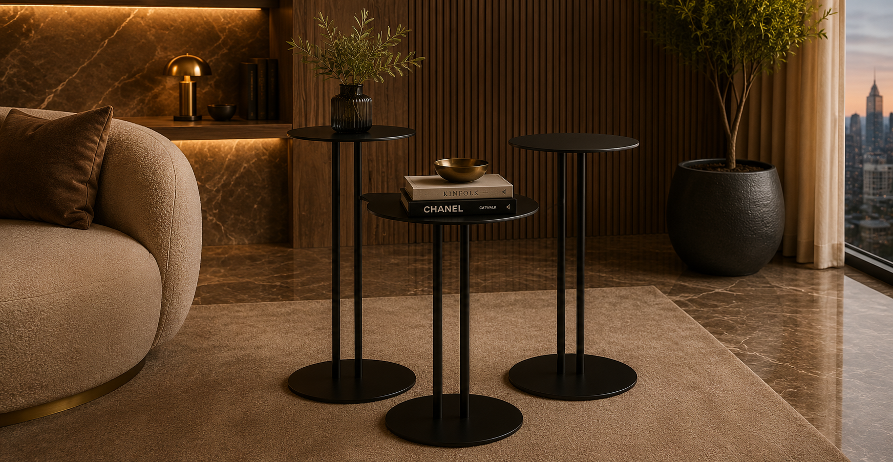 CYRANO Nesting Side Tables
