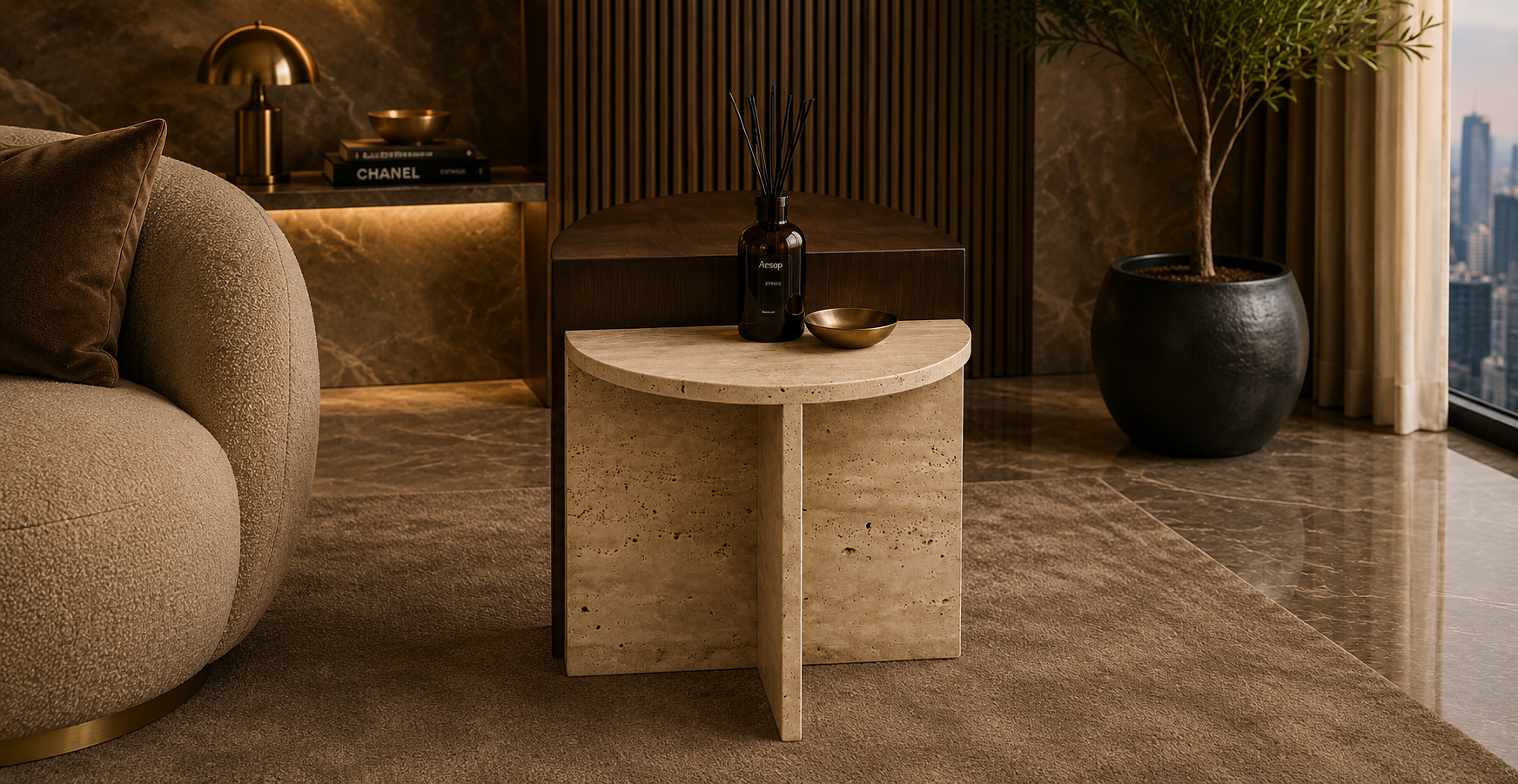VELTRA Nesting Side Tables