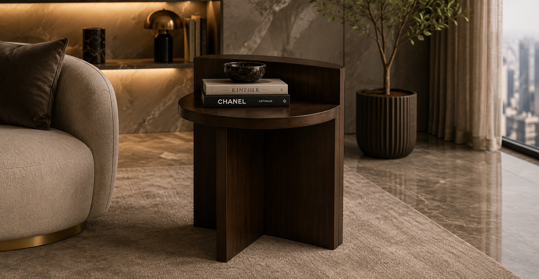 VELTRA Nesting Side Table
