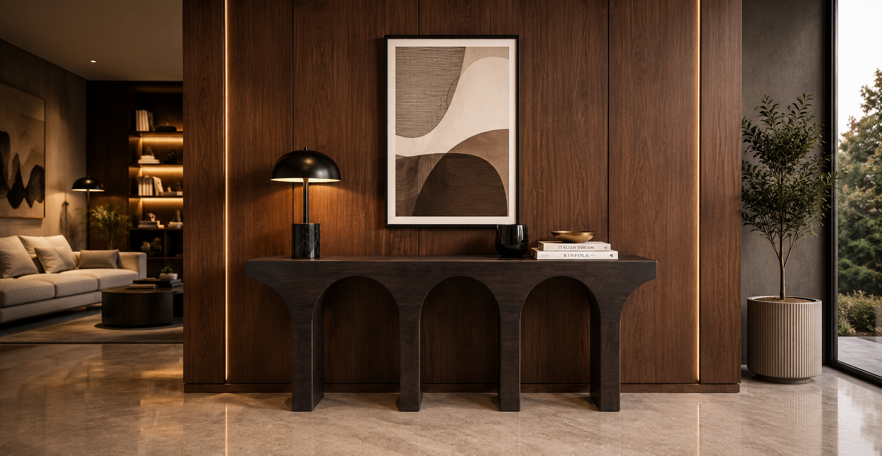 ARVON Console Table