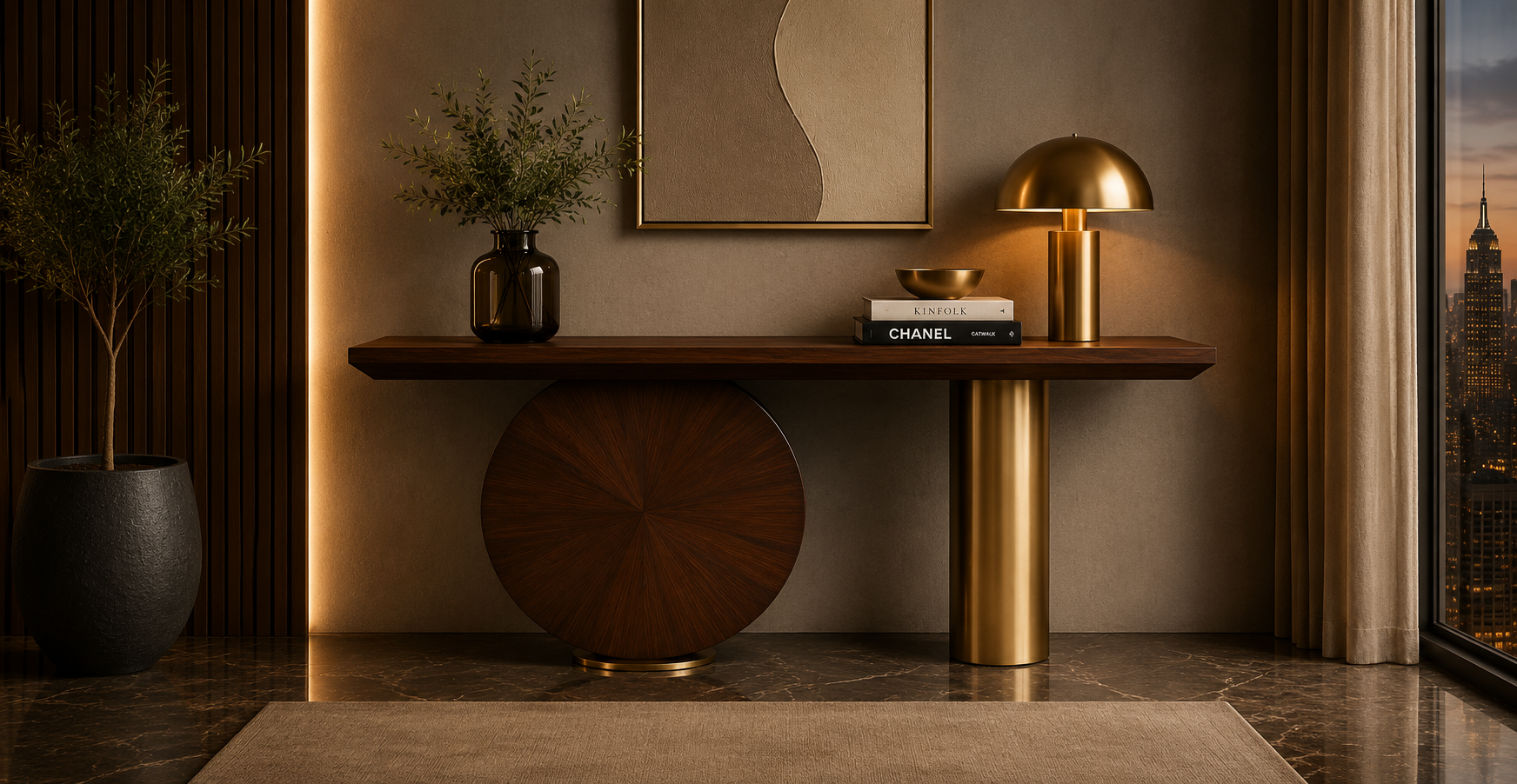 AURENZO Console Table