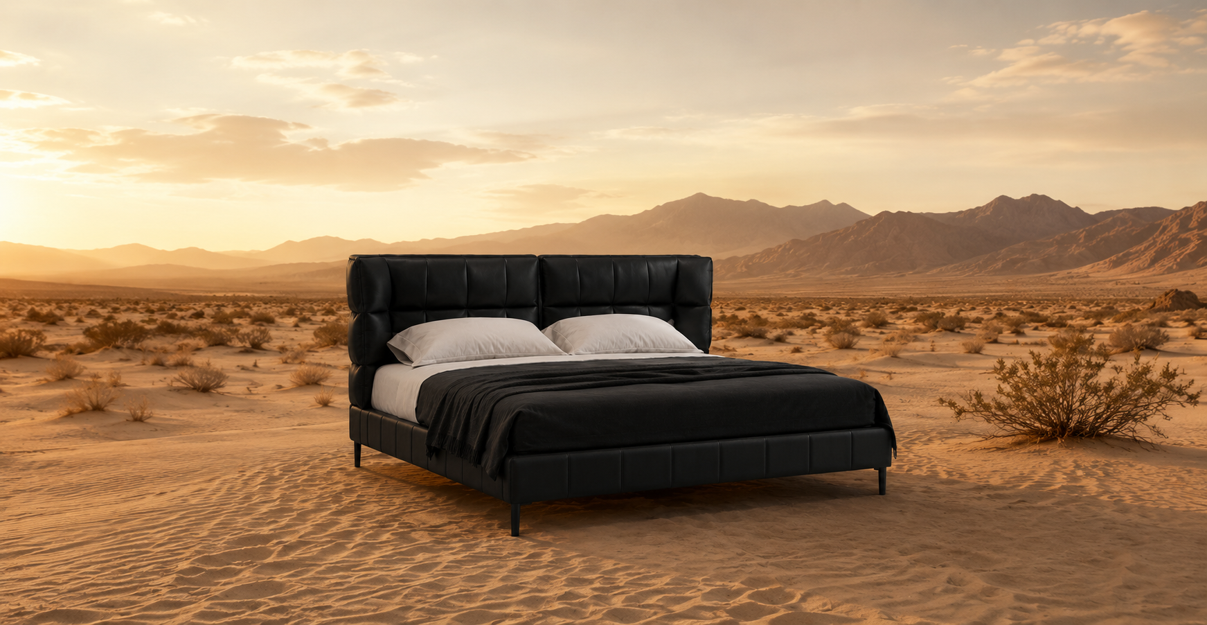 VANTERO Bed