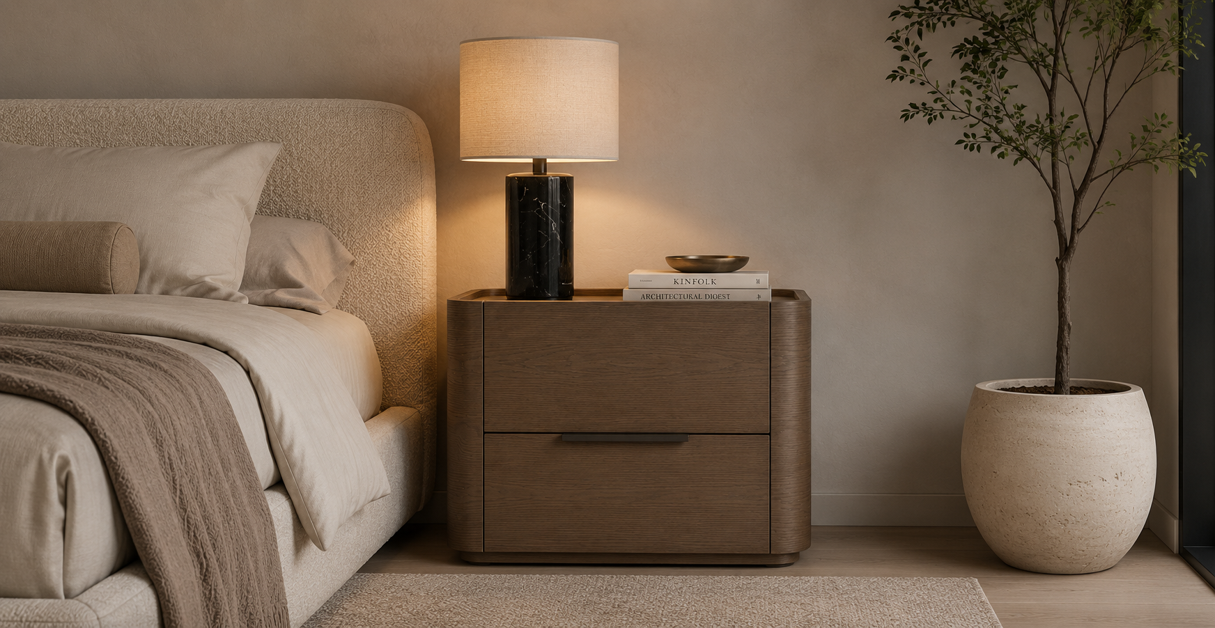 MODENA Bedside Table