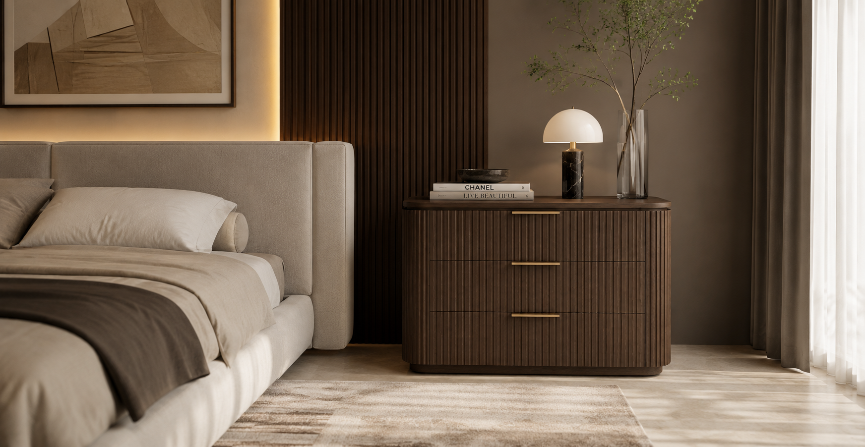 VARENZA Night Table