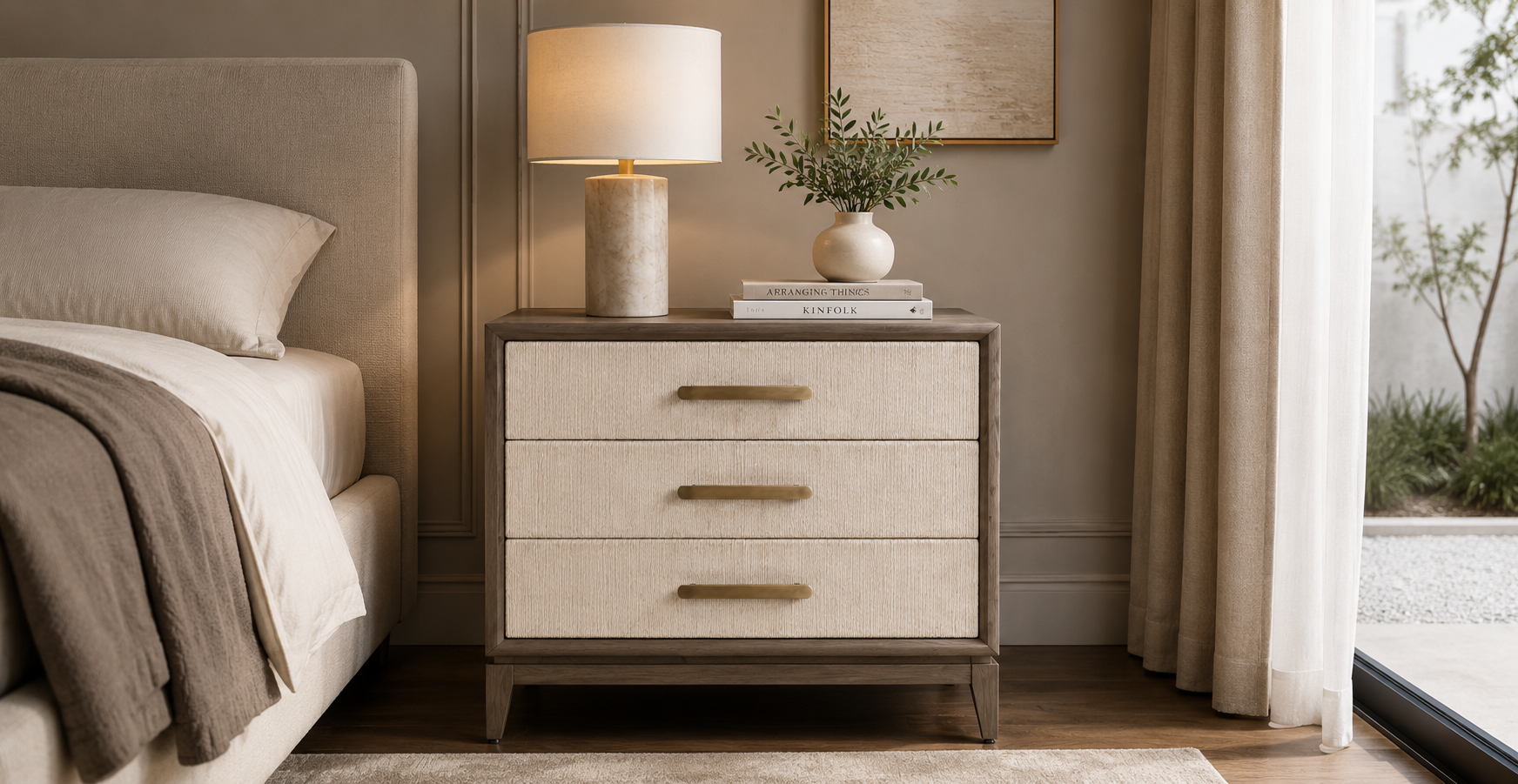 LUMARO Night Table