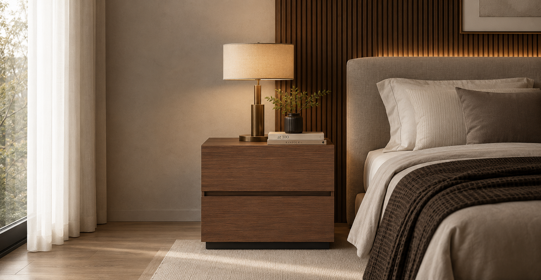 NORVIK Night Table