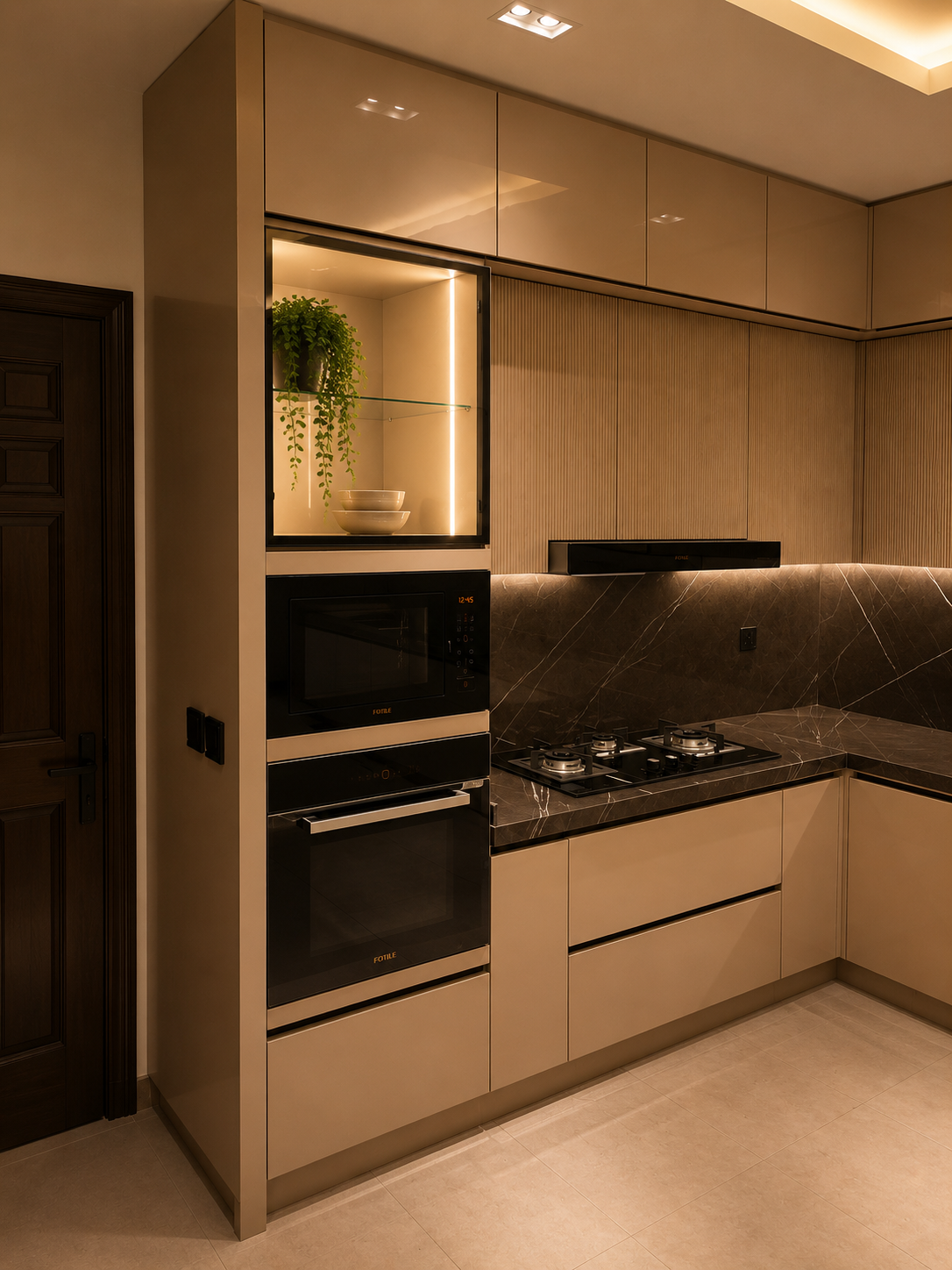 Contemporary Luxury Kitchen