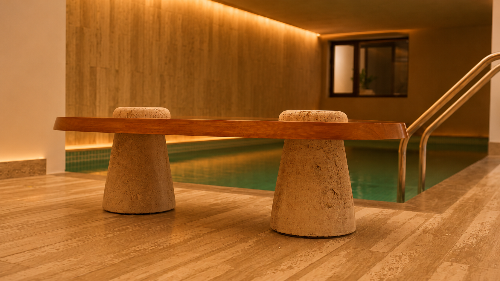 Sculpted by Nature. Refined by Design.