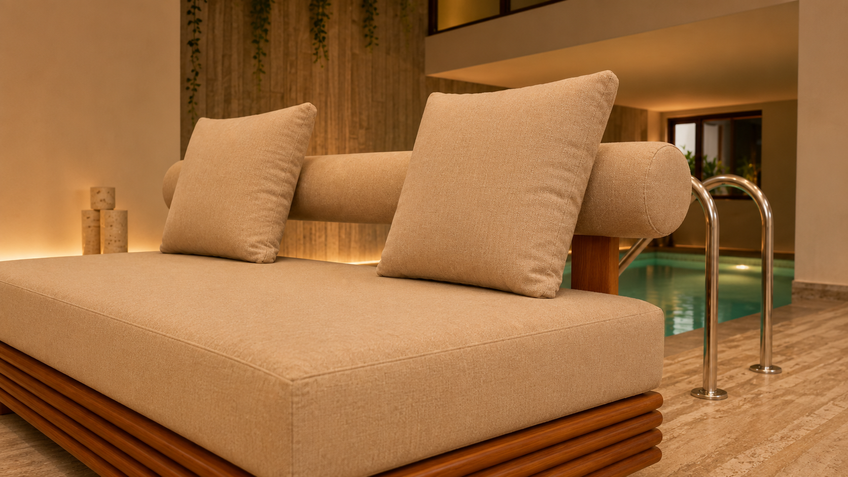 Crafted for Luxurious Outdoor Comfort.