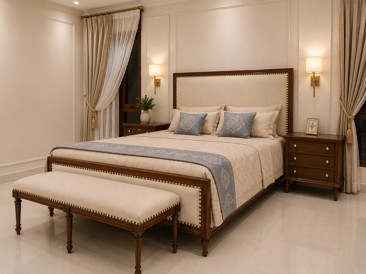 Designed for Rest. Crafted for Luxury.