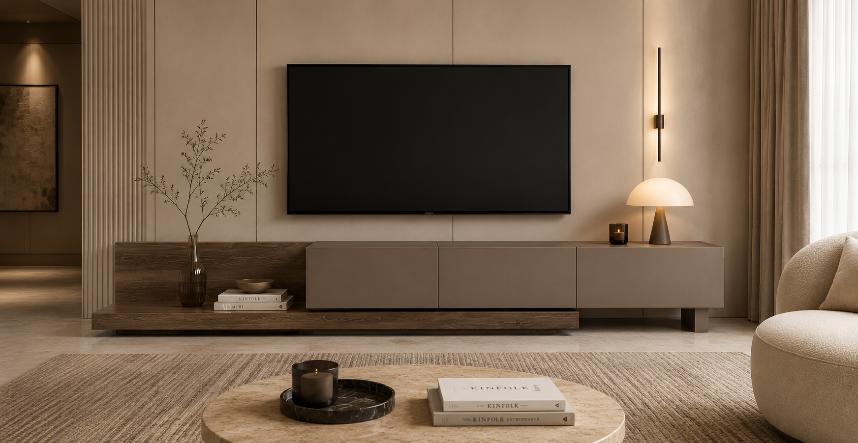 SOLVARO TV Cabinet