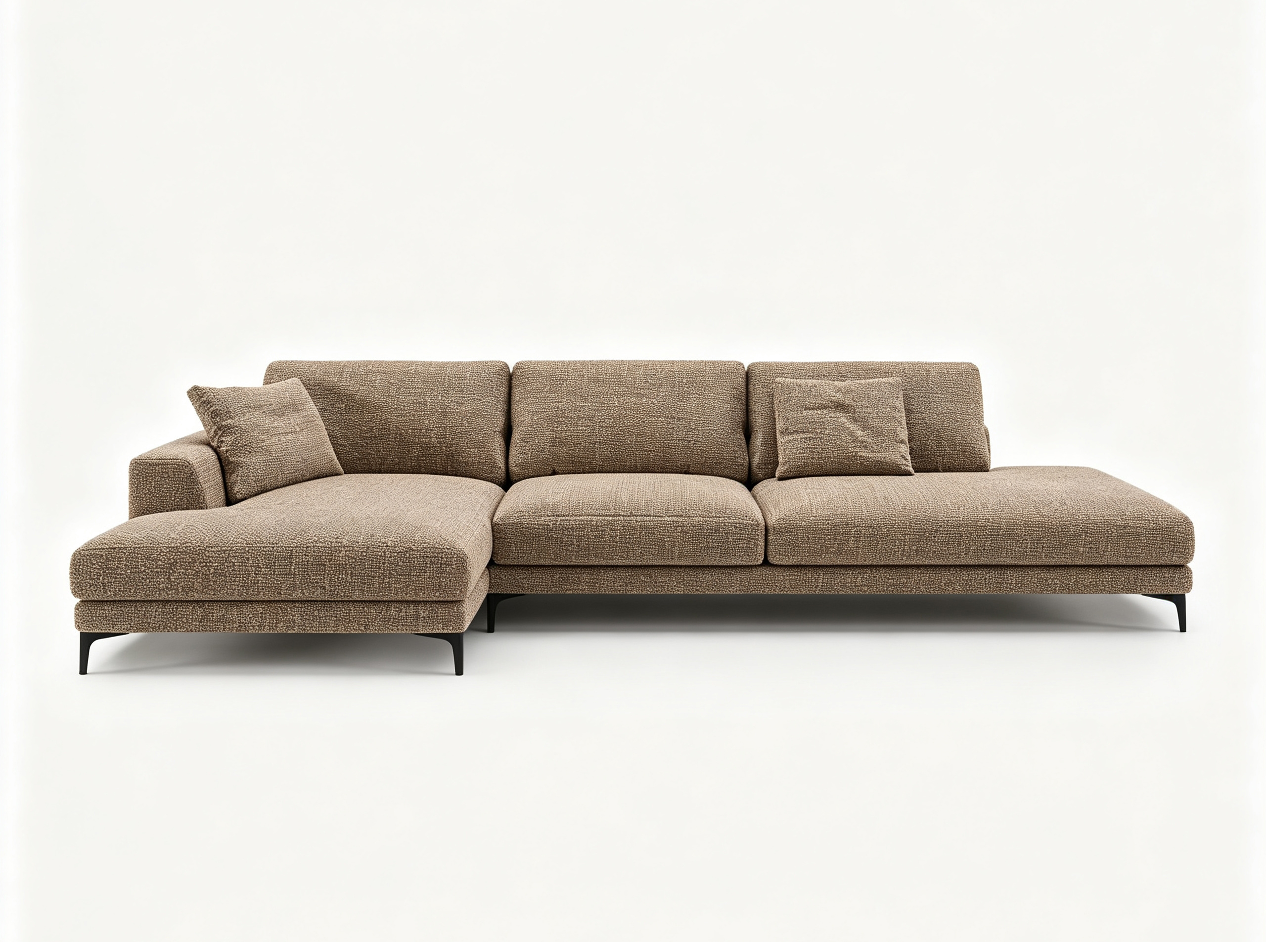 VALERNO Luxury Modular Sofa — front view