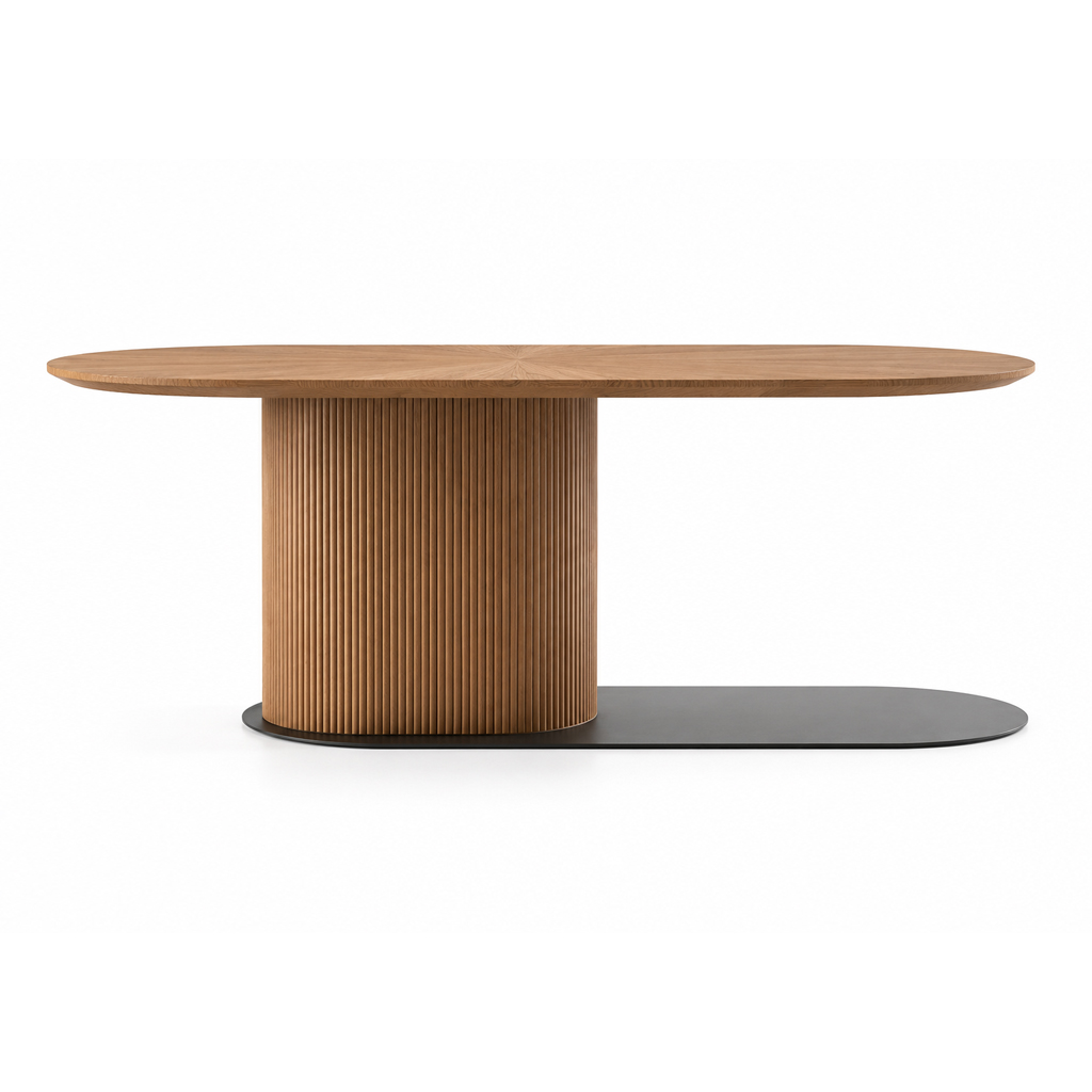 ALDORAN Oval Dining Table