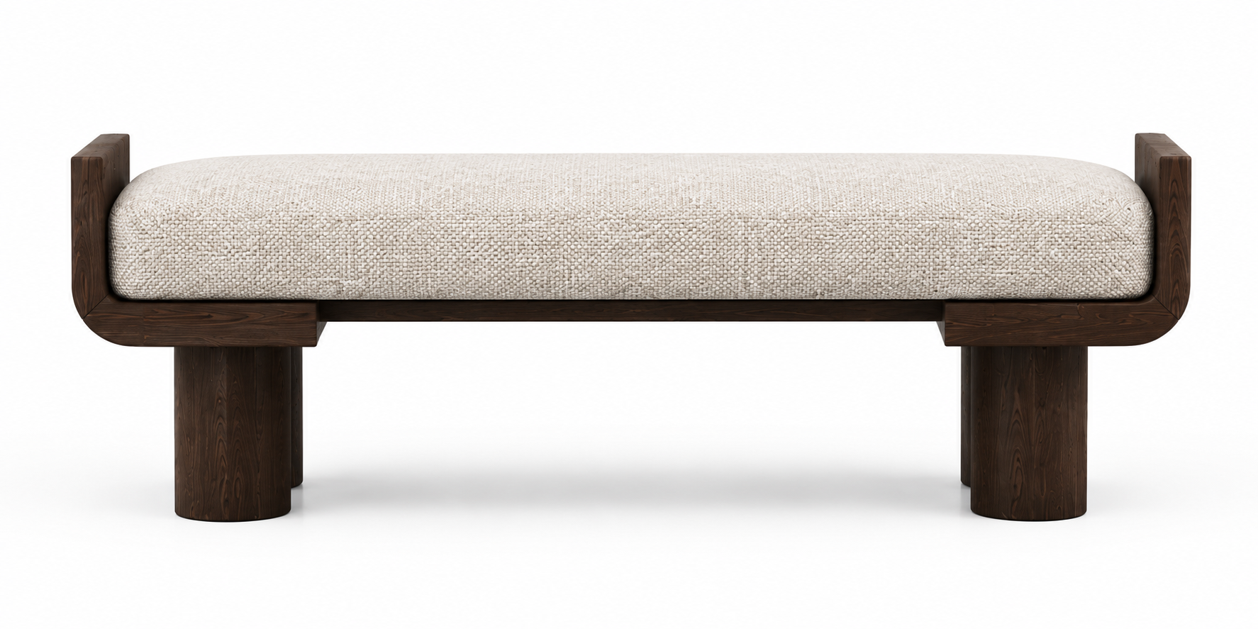 RAVENA Backless Bench