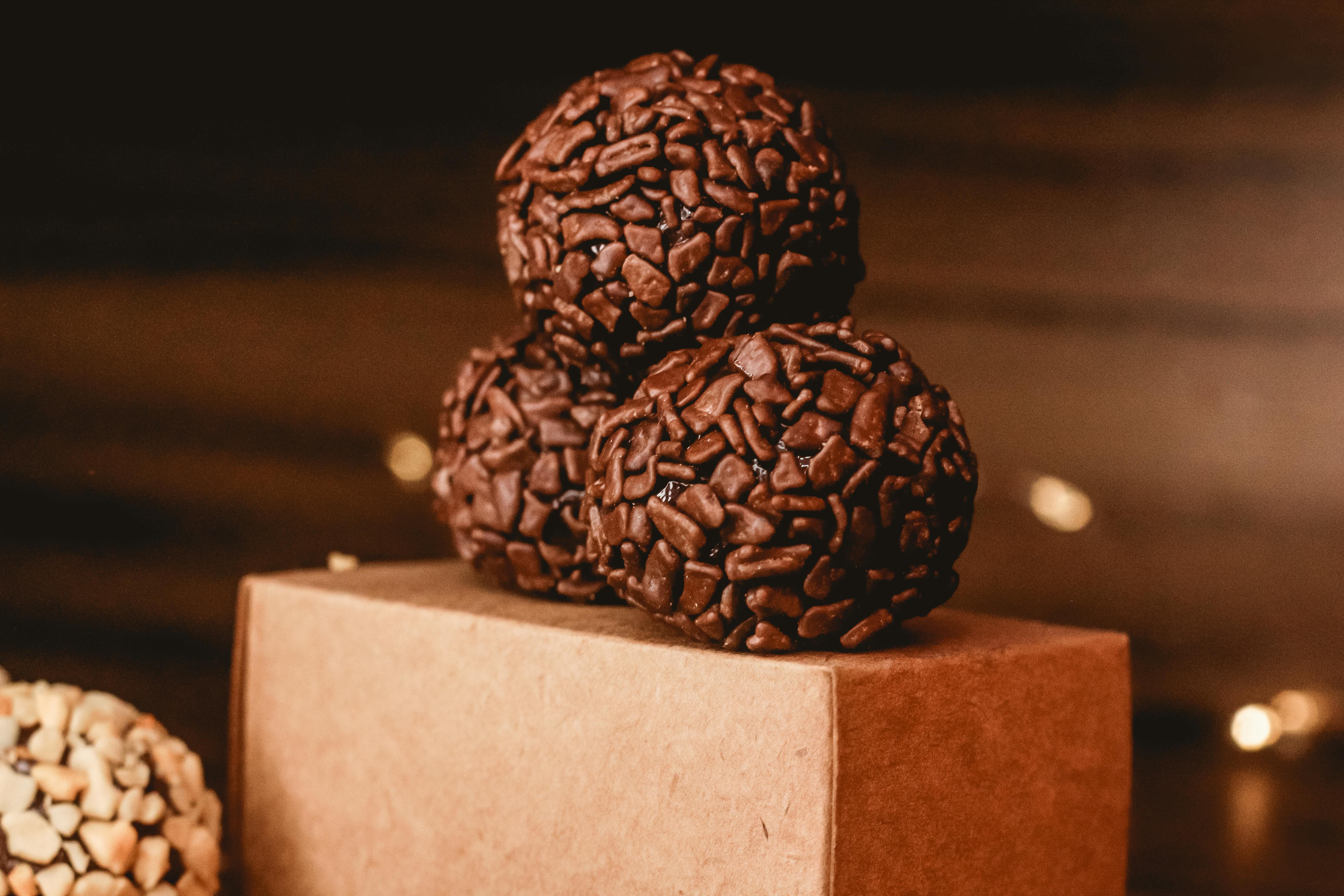 Brigadeiro (Brazilian Chocolate Truffles)