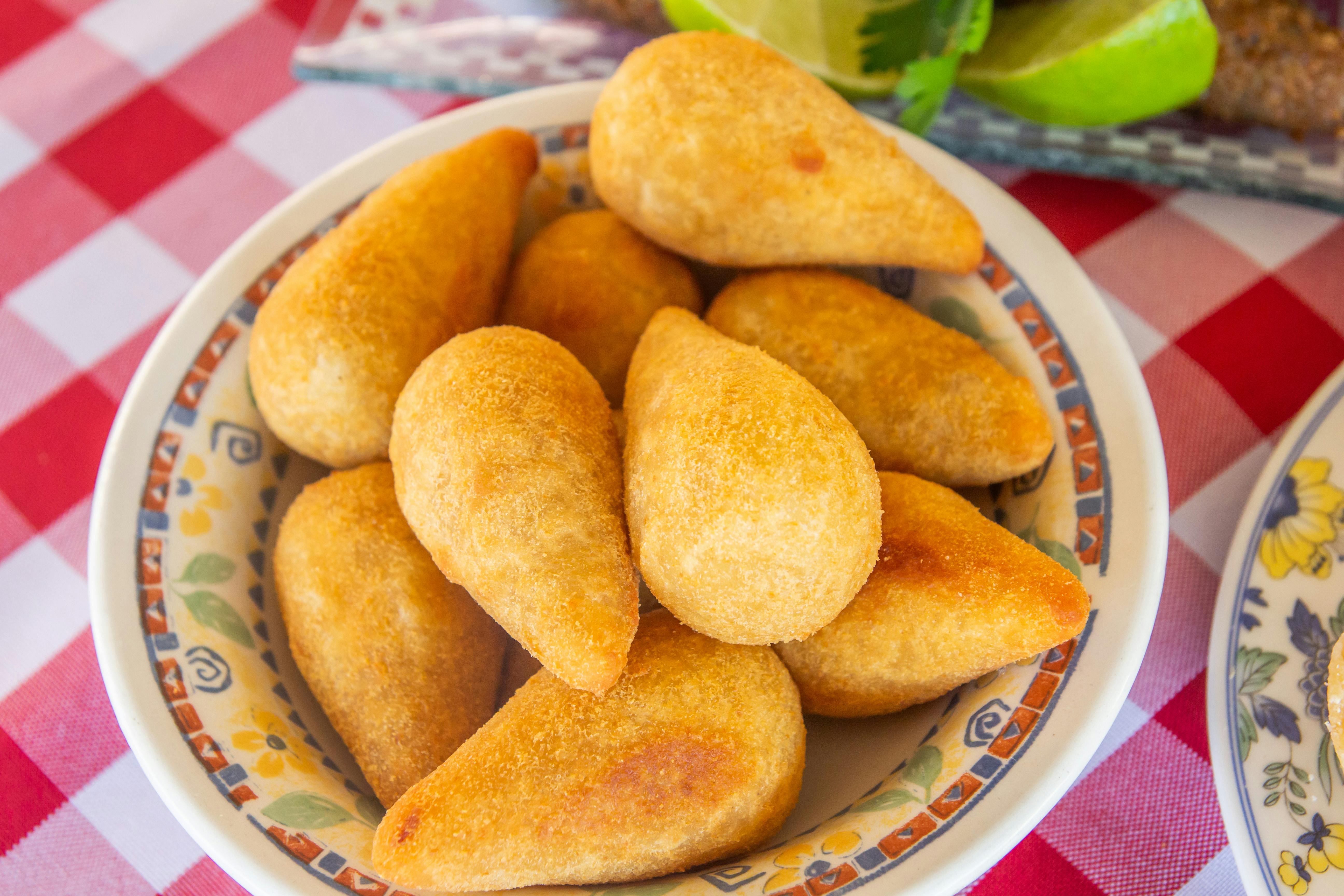 Coxinha (Brazilian Chicken Croquettes)