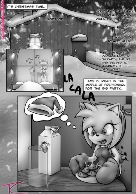 AmyUNTOLD Fantasies 2 Porn comic Cartoon porn comics on Sonic the Hedgehog