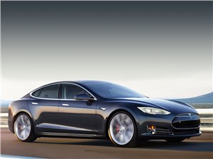 Предпросмотр tesla model s p85d 2014 электрический скат