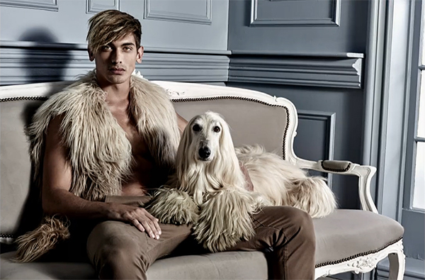 ANTM, 22 сезон, фотосессия Dogs, Стефано Черчилль.