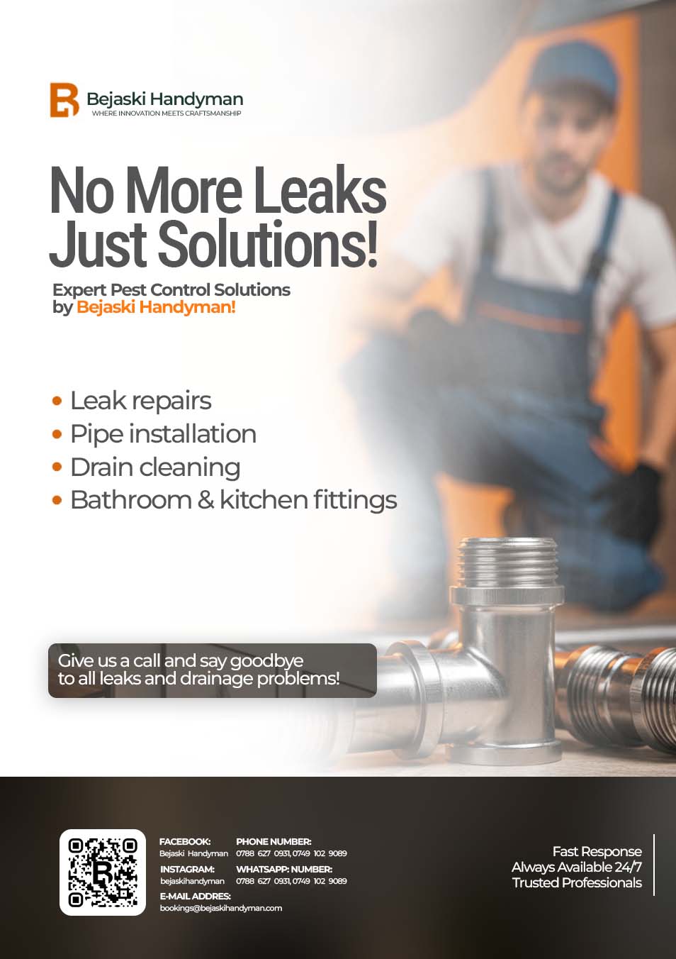 Plumbing & Repairs