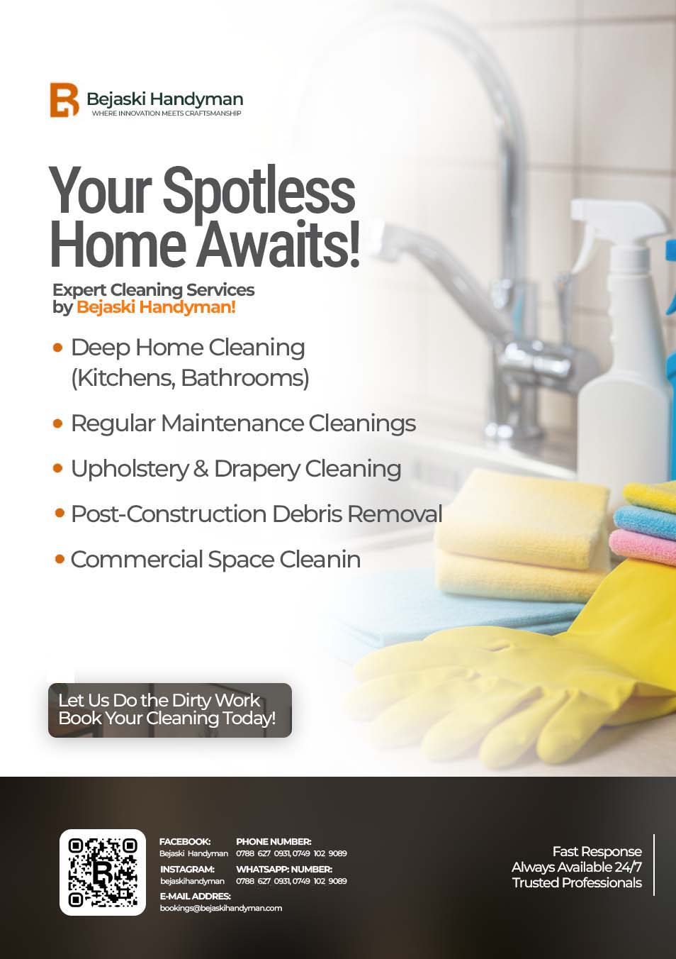Deep Home Cleaning