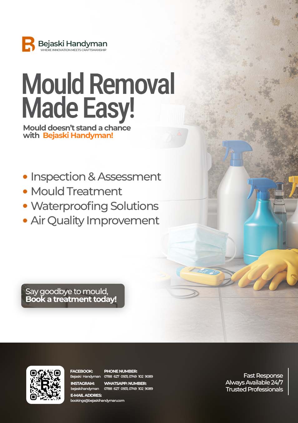 Mould Treatment & Restoration