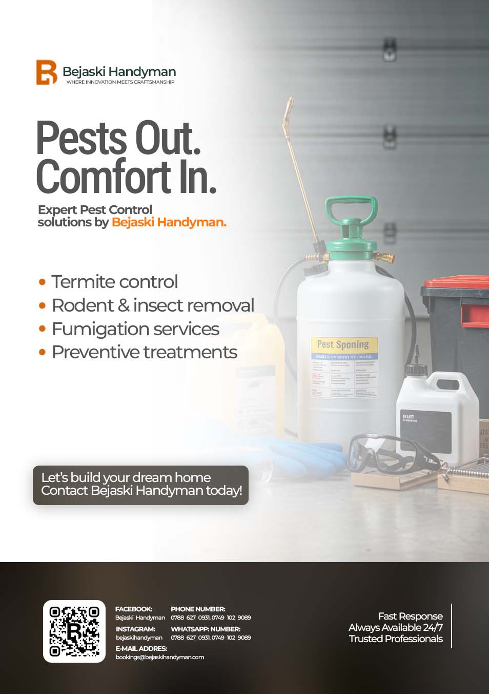 Pest Control & Treatment