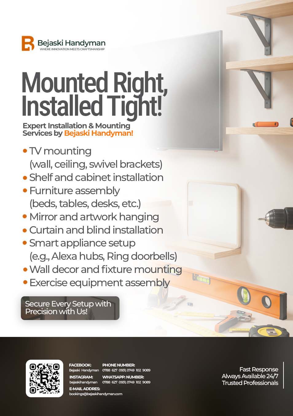 Mounting & Installations