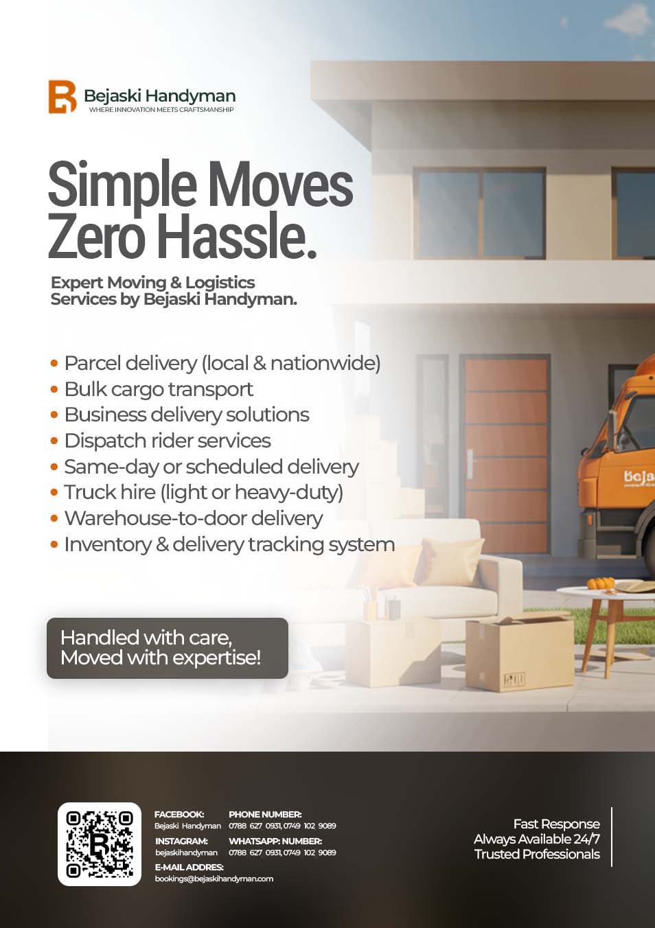 Item Pickup & Delivery