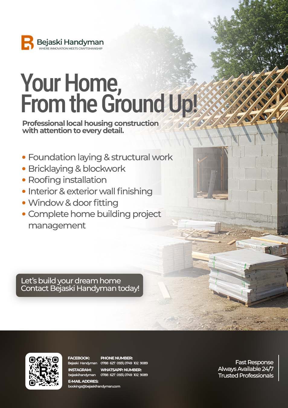 House Construction Services