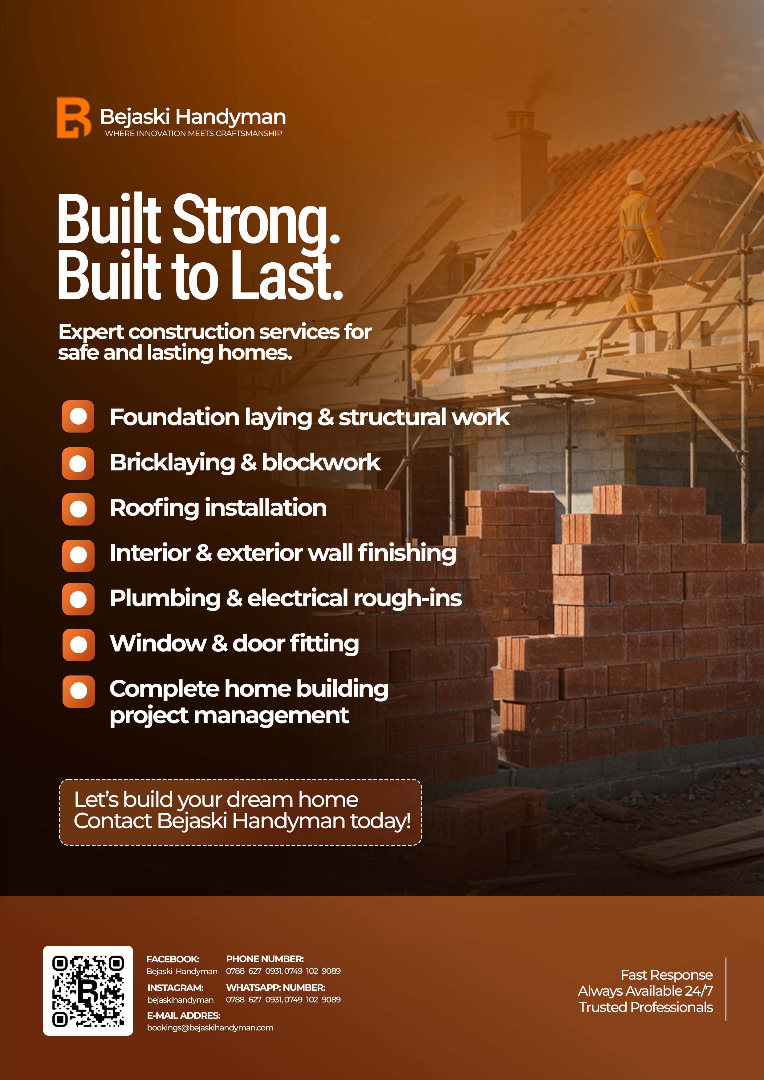 House Construction Services