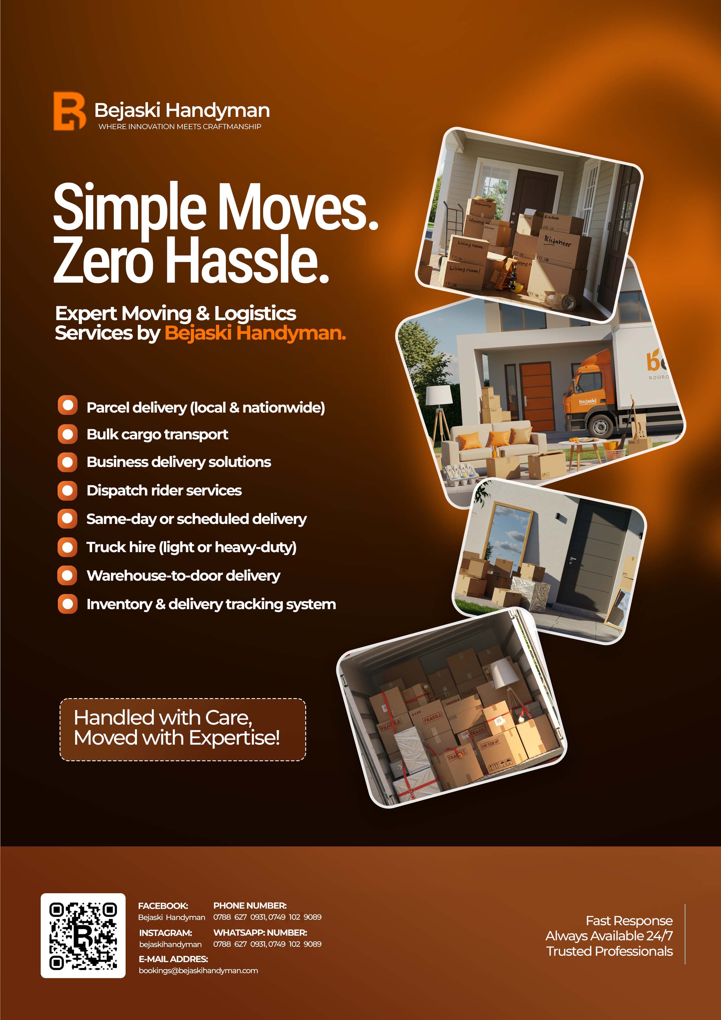 Item Pickup & Delivery