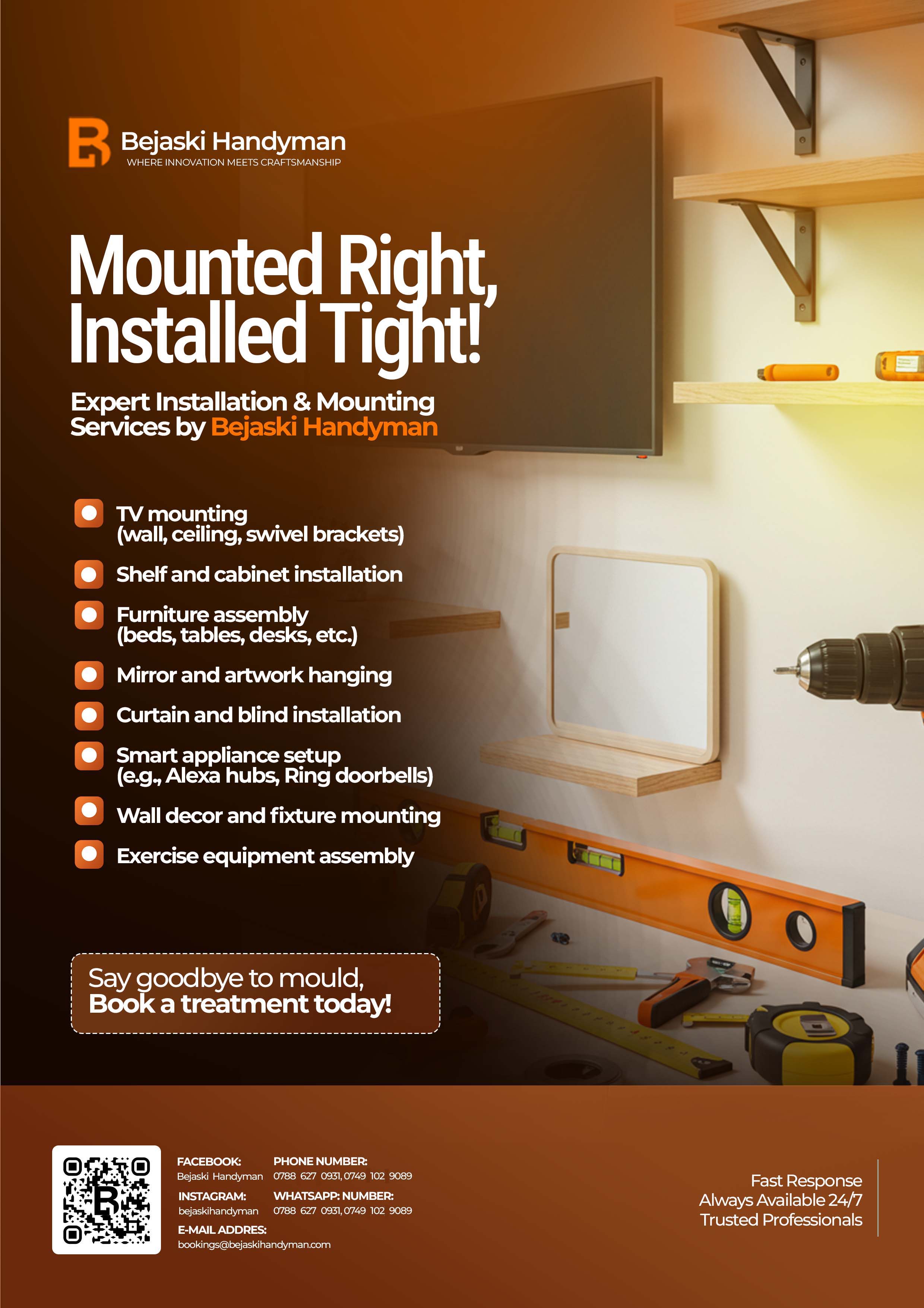 Mounting & Installations