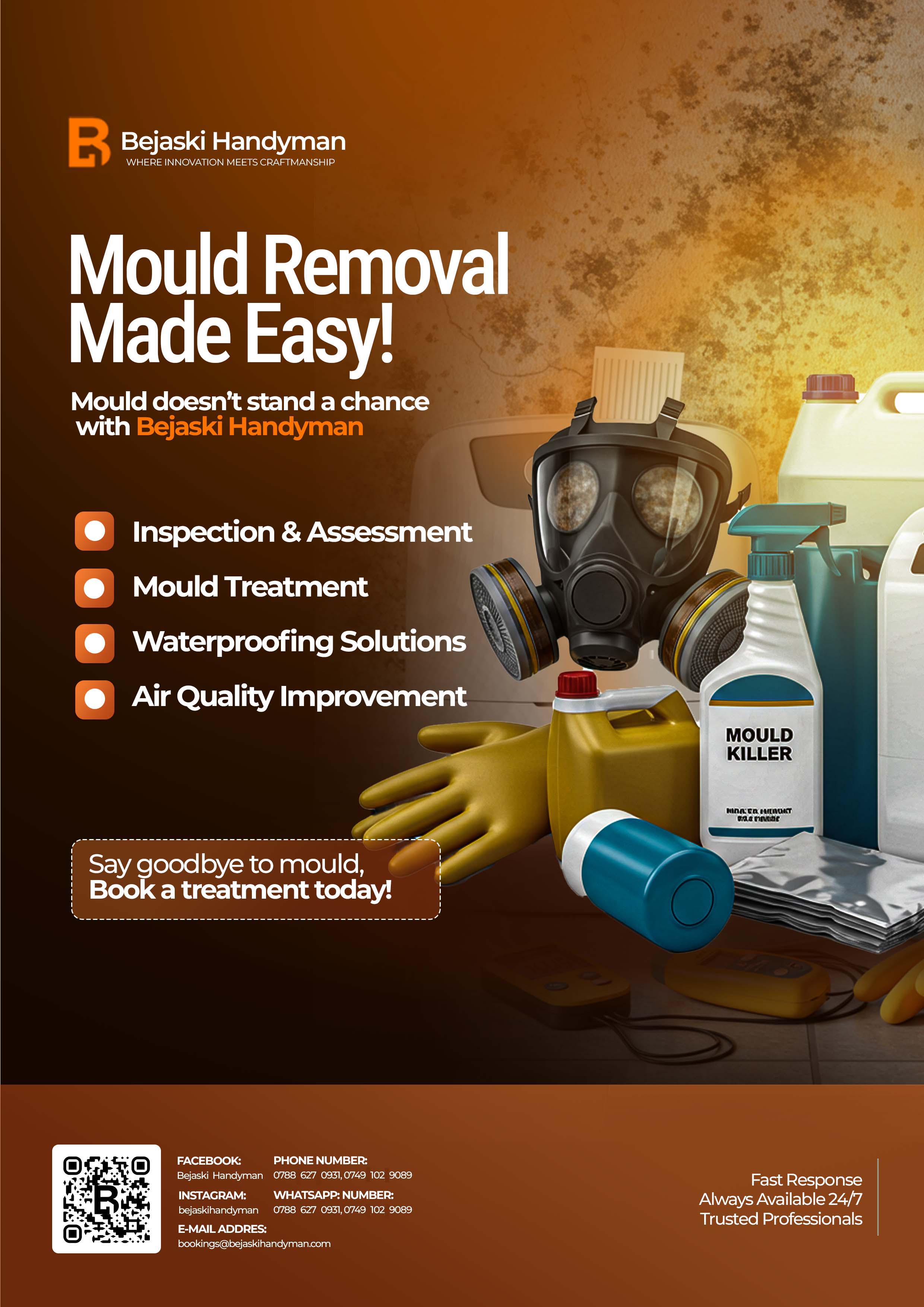 Mould Treatment & Restoration