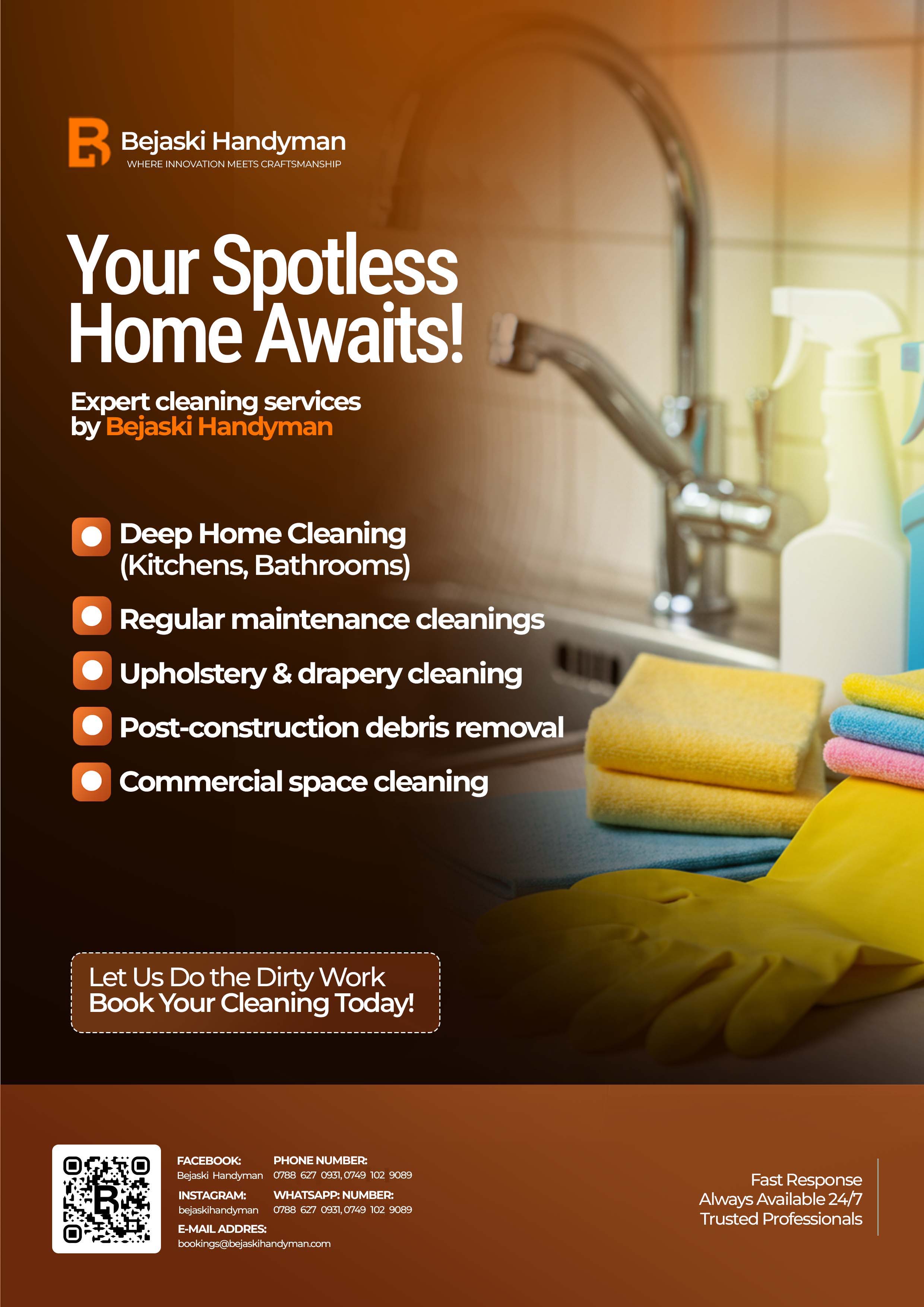 Deep Home Cleaning