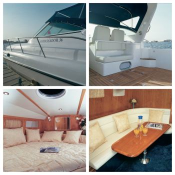 Ambassador 36 Power Boat For Sale