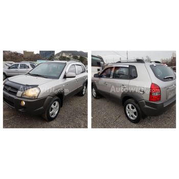je vends un hyundai tucson