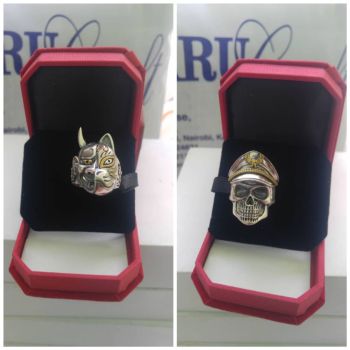 Bague en argent