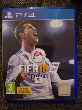 CD PS4 FIFA 18