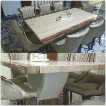 Table à manger 8 chaises