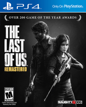 Jeux ps4 the last of us avec le dlc (left behind)