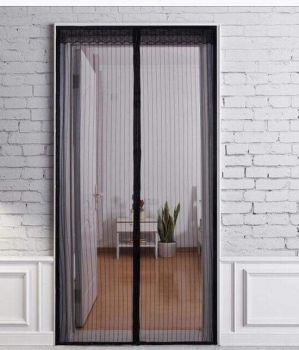 Moustiquaire rideau pour porte