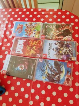 Jeux Nintendo switch