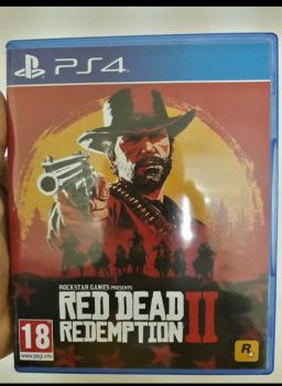 Red Dead Redemption 2 ps4